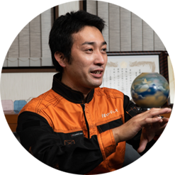 隊員（勤務歴：10年)　入梅 隆