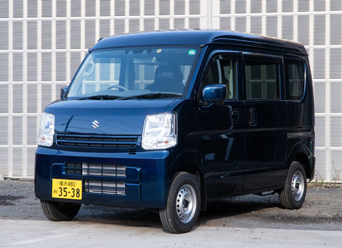 【スズキ】エブリィバン