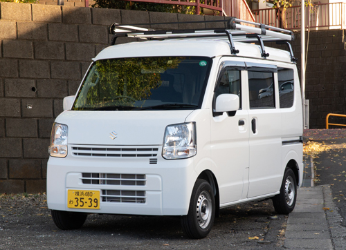 【スズキ】エブリィバン