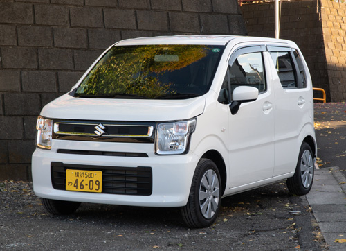 【スズキ】 ワゴンR