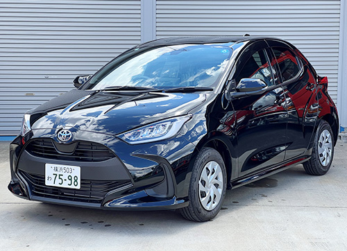 【トヨタ】 ヤリス