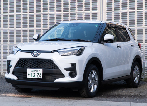 【トヨタ】 ライズ