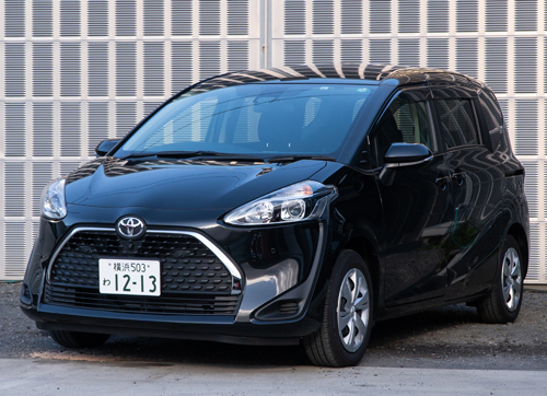 【トヨタ】 シエンタ