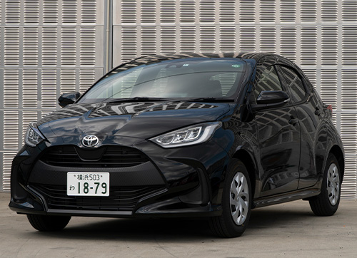 【トヨタ】 ヤリス