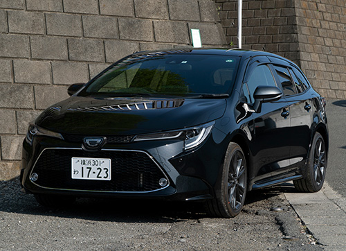 【トヨタ】 カローラツーリング