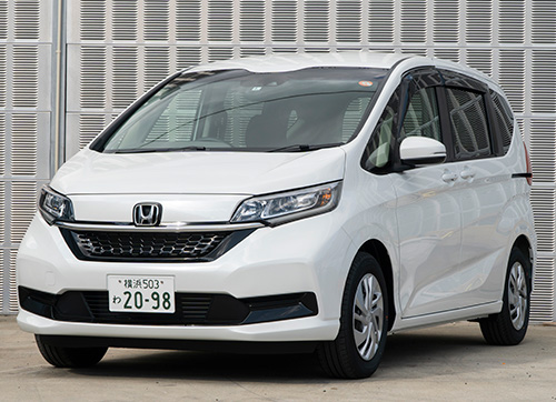 【ホンダ】 フリード