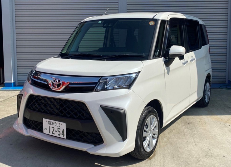 【トヨタ】 ルーミー