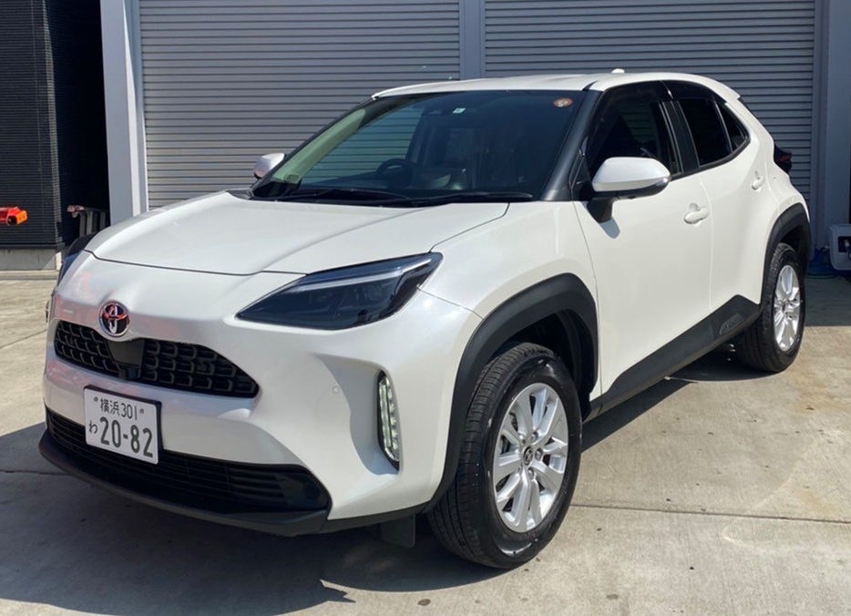 【トヨタ】 ヤリスクロス