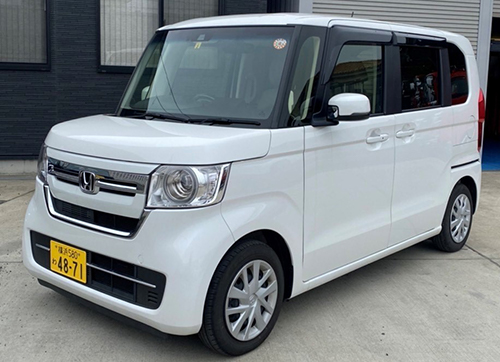 【ホンダ】 N-BOX