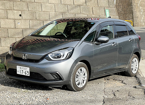 【ホンダ】フィット