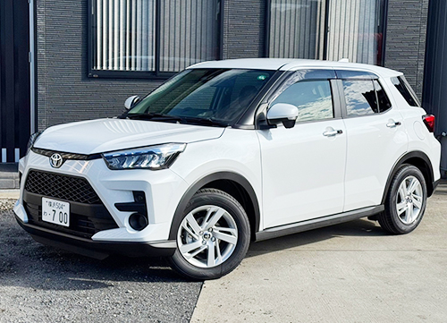 【トヨタ】ライズ