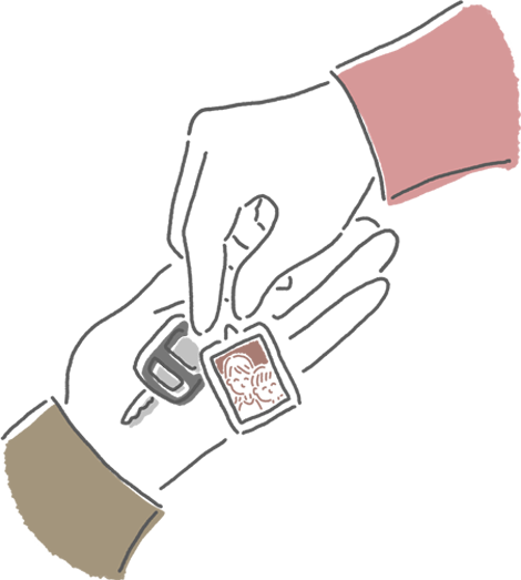 何気ない会話がトラブルの恐怖心から救ってくれた