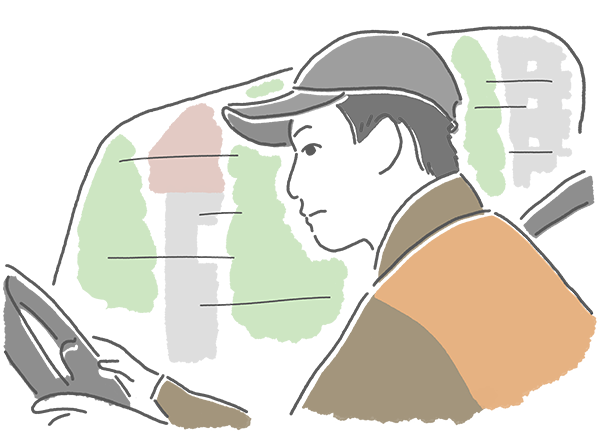 「ロードサービス」は素晴らしい仕事ですね