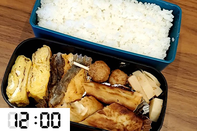 隊員　萩原健太のとある一日