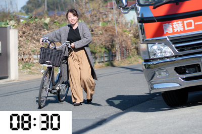 事務スタッフ　堀江郁美のとある一日