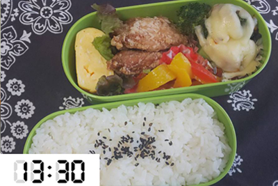 事務スタッフ　堀江郁美のとある一日